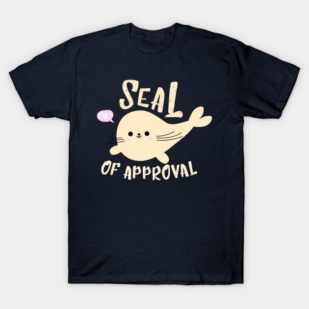 Seal of Approval T-Shirt by Nytelock Prints